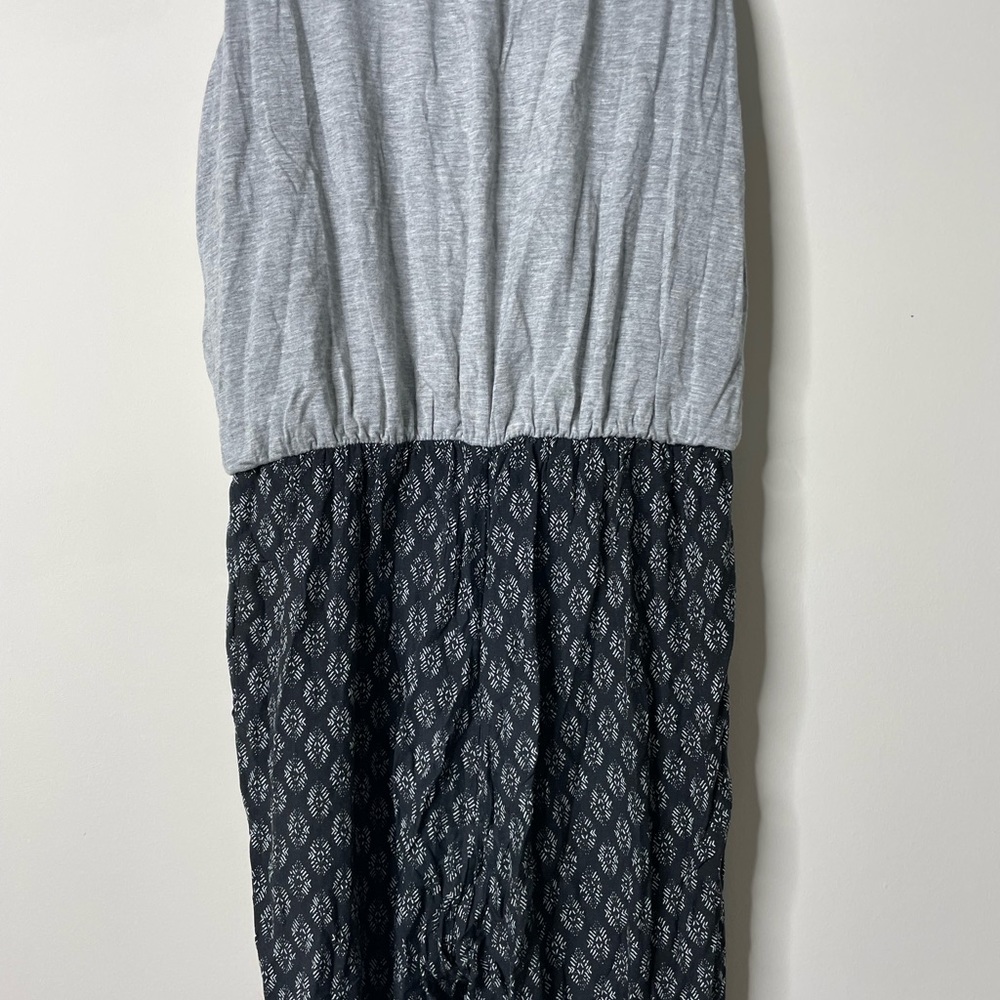 Anthro Hei Hei Rhodes Jumpsuit Black/Grey Small - Picture 10 of 11